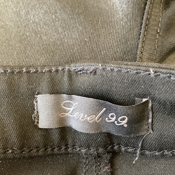 Level 99 coated jeans. - Picture 10 of 10